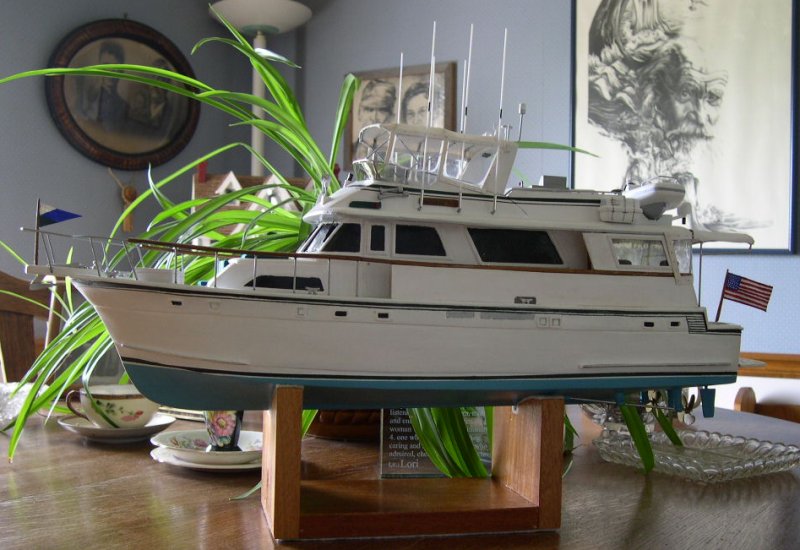 Hatteras 63 CMY