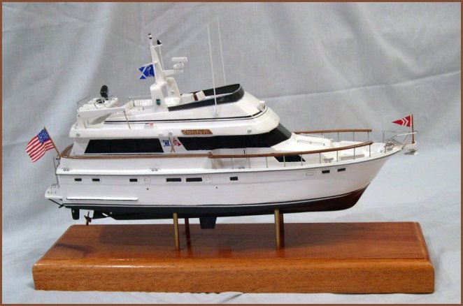 Hatteras 65