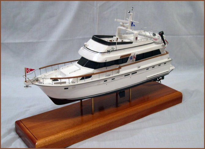 Hatteras 65